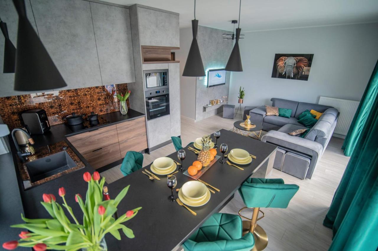 Apartament W Cieplicach Deluxe يلينيا غورا المظهر الخارجي الصورة
